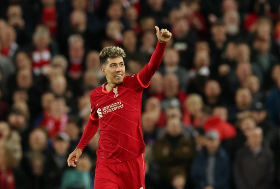 Firmino schiet Liverpool naar de halve finale van de Champions League