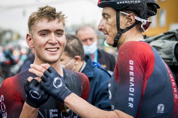 Verrassing: tiener Magnus Sheffield wint Brabantse Pijl