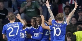 Tielemans en Castagne met Leicester in slot voorbij PSV, Dessers schiet Feyenoord naar halve finale