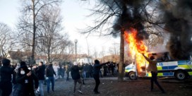 Protest tegen geplande koranverbranding in Zweden ontaardt in rellen