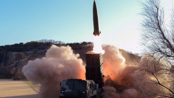 Noord-Korea test ‘nieuw wapensysteem’ 