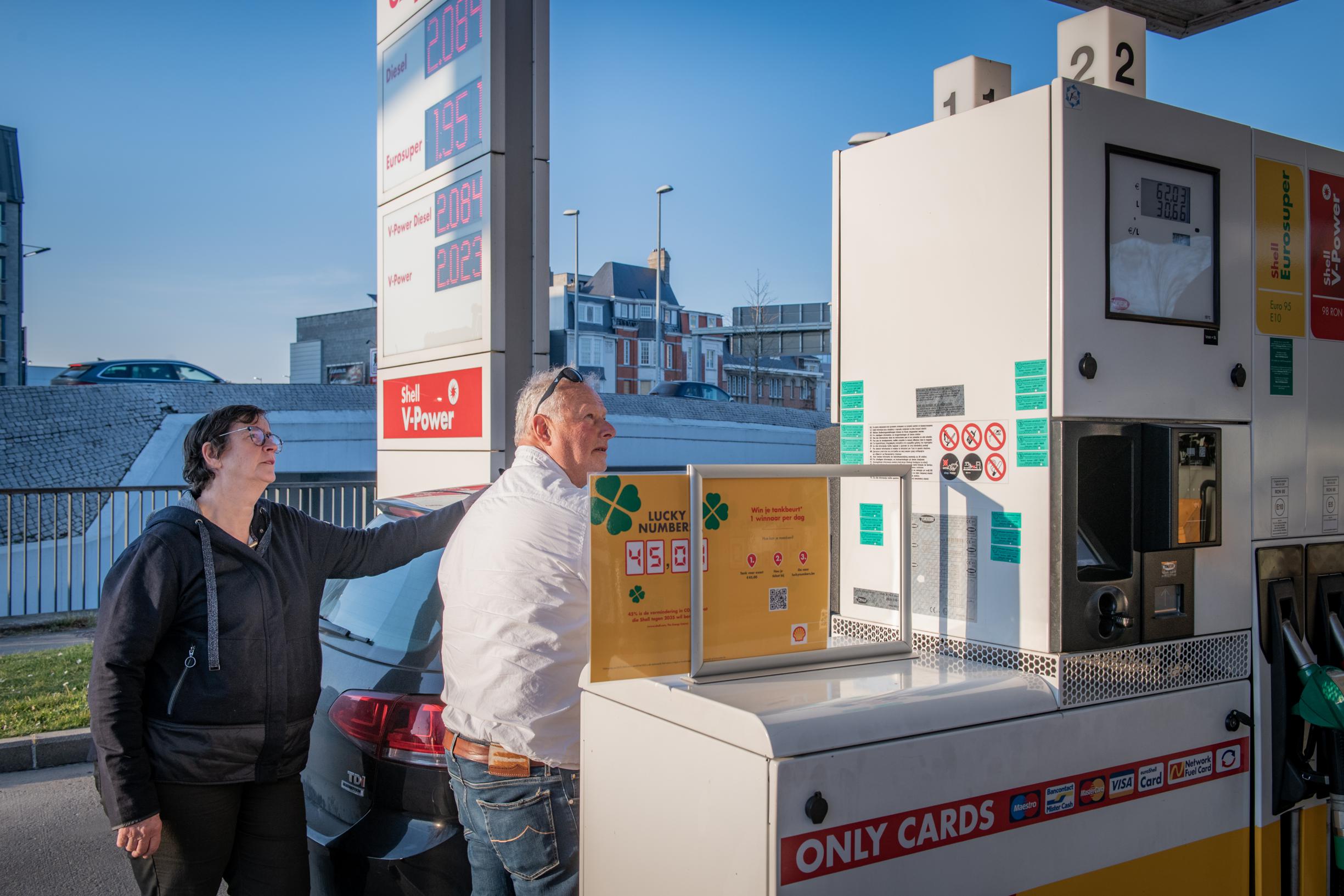 МЭА считает ограничение цен на бензин в Бельгии «бесполезным»