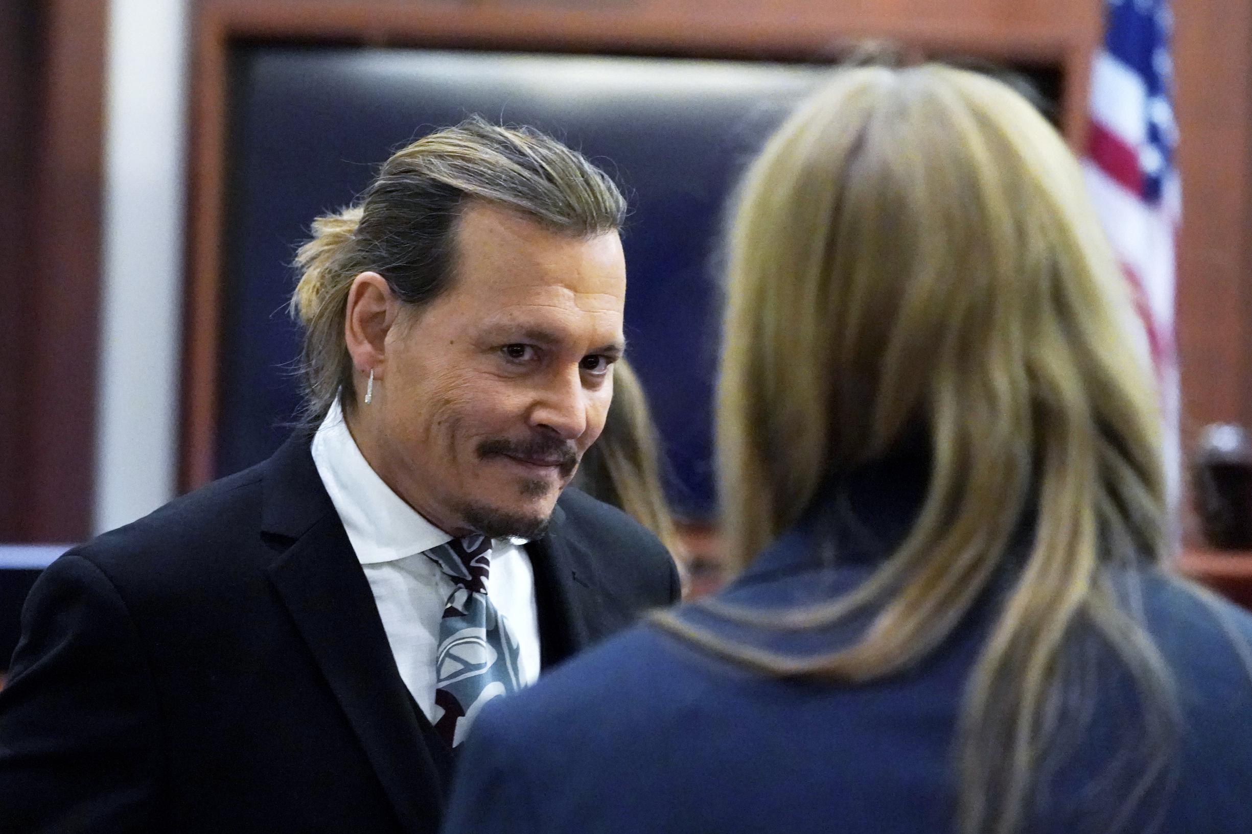 Johnny Depp speaks in the lawsuit against Amber Heard: ‘I’ve never hit a woman’