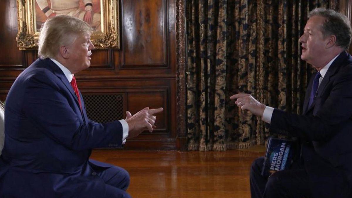 L’intervista a Trump Piers Morgan porta al conflitto