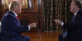 Trump-interview Piers Morgan leidt tot conflict