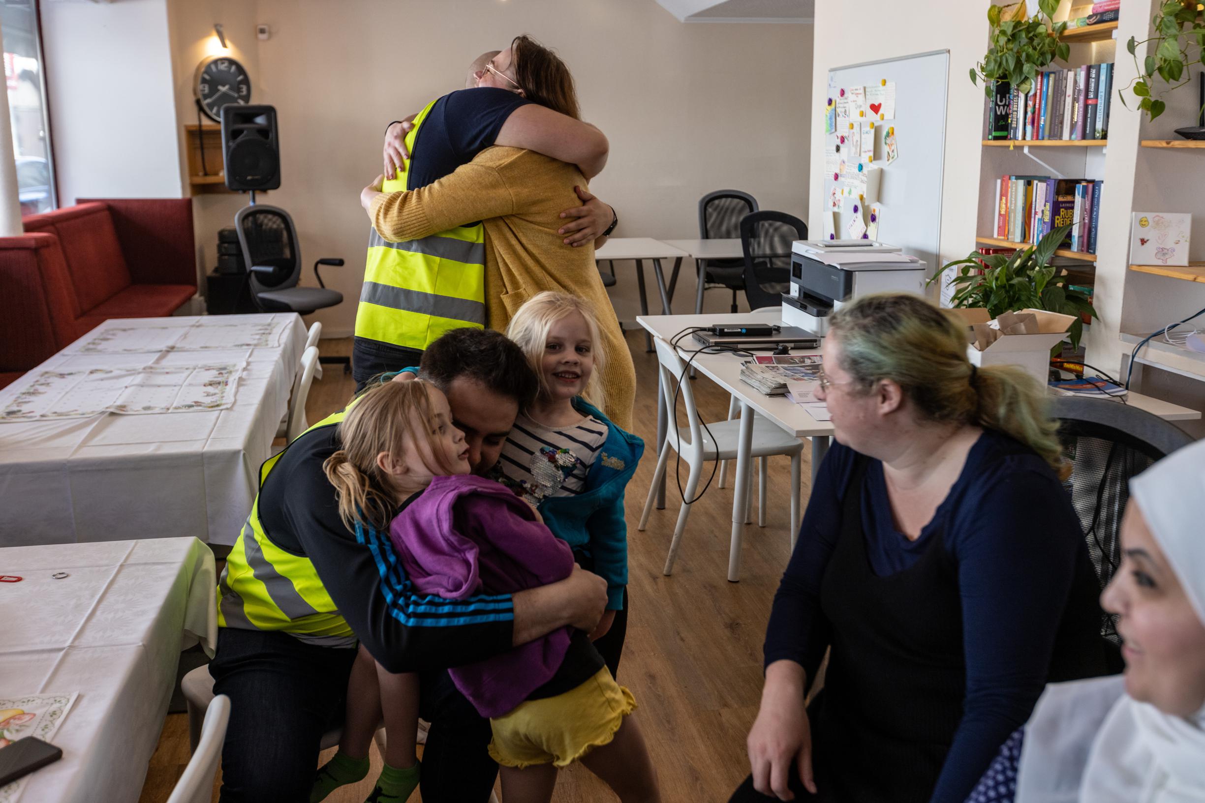 Syriërs helpen Oekraïeners: 'Wij weten hoe het voelt'