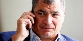 België verleent asiel aan Ecuadoraans ex-president Correa