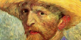 ‘Zelfportret met strohoed’ (1887) Vincent van Gogh