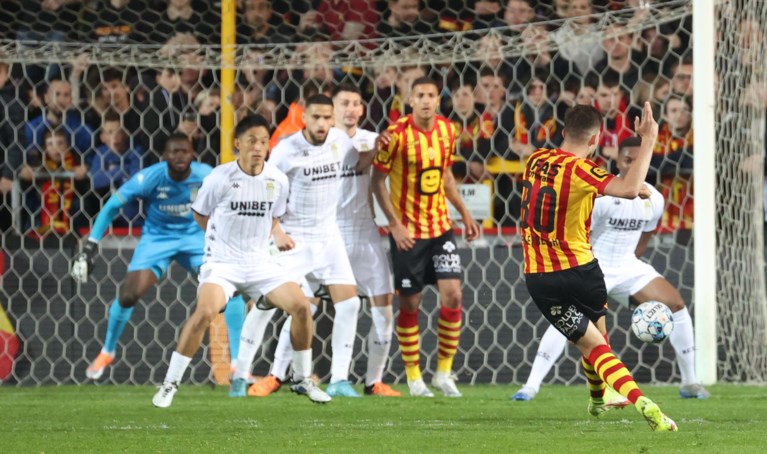 KV Mechelen بازی های پلی آف اروپا را با یک پیروزی اقتصادی به خوبی آغاز می کند