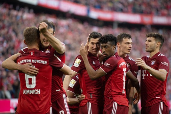 Bijzonder record: Bayern München schrijft geschiedenis met tiende titel op rij
