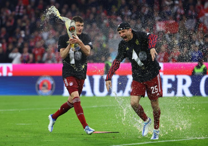 Bijzonder record: Bayern München schrijft geschiedenis met tiende titel op rij