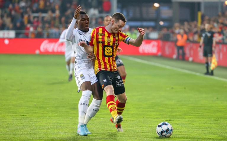 KV Mechelen begint met zuinige zege goed aan de Europe play-offs 