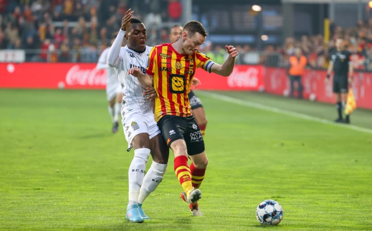 KV Mechelen begint met zuinige zege goed aan de Europe play-offs