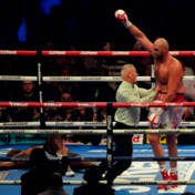 Eén uppercut volstaat voor Tyson Fury om wereldkampioen zwaargewichten te blijven