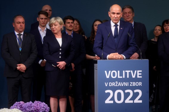 Groenen verdrijven ‘mini-Orban’ van de macht in Slovenië