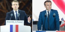 Eén president, twee overwinningen: de toespraken van Macron ontleed