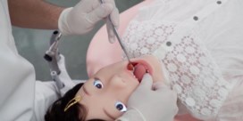 Robotpop moet tandartsen voorbereiden op extreme situaties bij kinderen