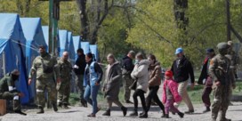 Tientallen burgers geëvacueerd uit Marioepol