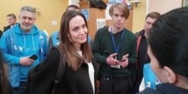 Angelina Jolie brengt onverwacht bezoek aan Oekraïense stad Lviv