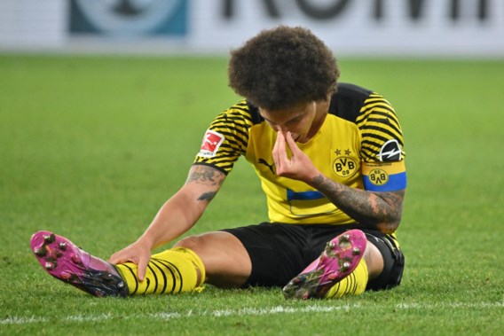 Axel Witsel bevestigt nakend vertrek bij Borussia Dortmund