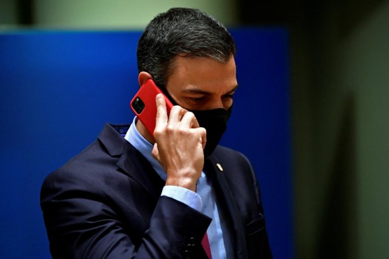 Spaanse regering: ‘Ook Pegasus-spyware gevonden op telefoon premier Sanchez’