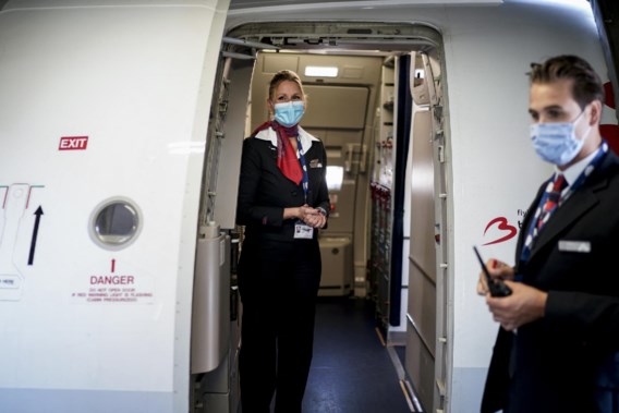 Brussels Airlines schrapt mondmaskers