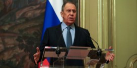 Russische minister Lavrov praat voor eerst sinds oorlog met Europese zender: ‘Niets te maken met Boetsja’