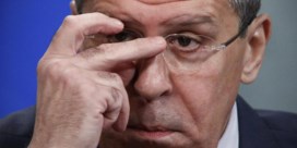 Sergej Lavrov jaagt nu zelfs Israël op stang