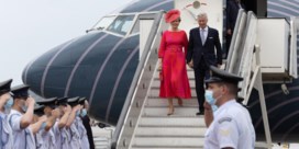Koningin Mathilde steelt tijdens staatsbezoek de show met haar garderobe