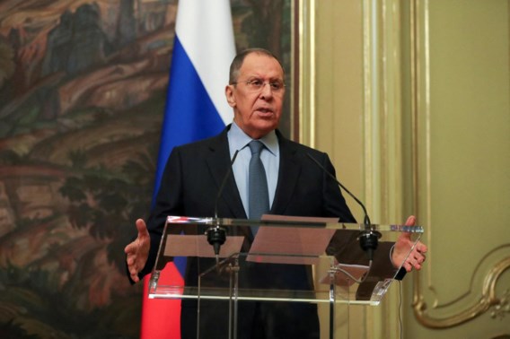 Kremlin excuseert zich voor anti-Joodse uitspraken Lavrov