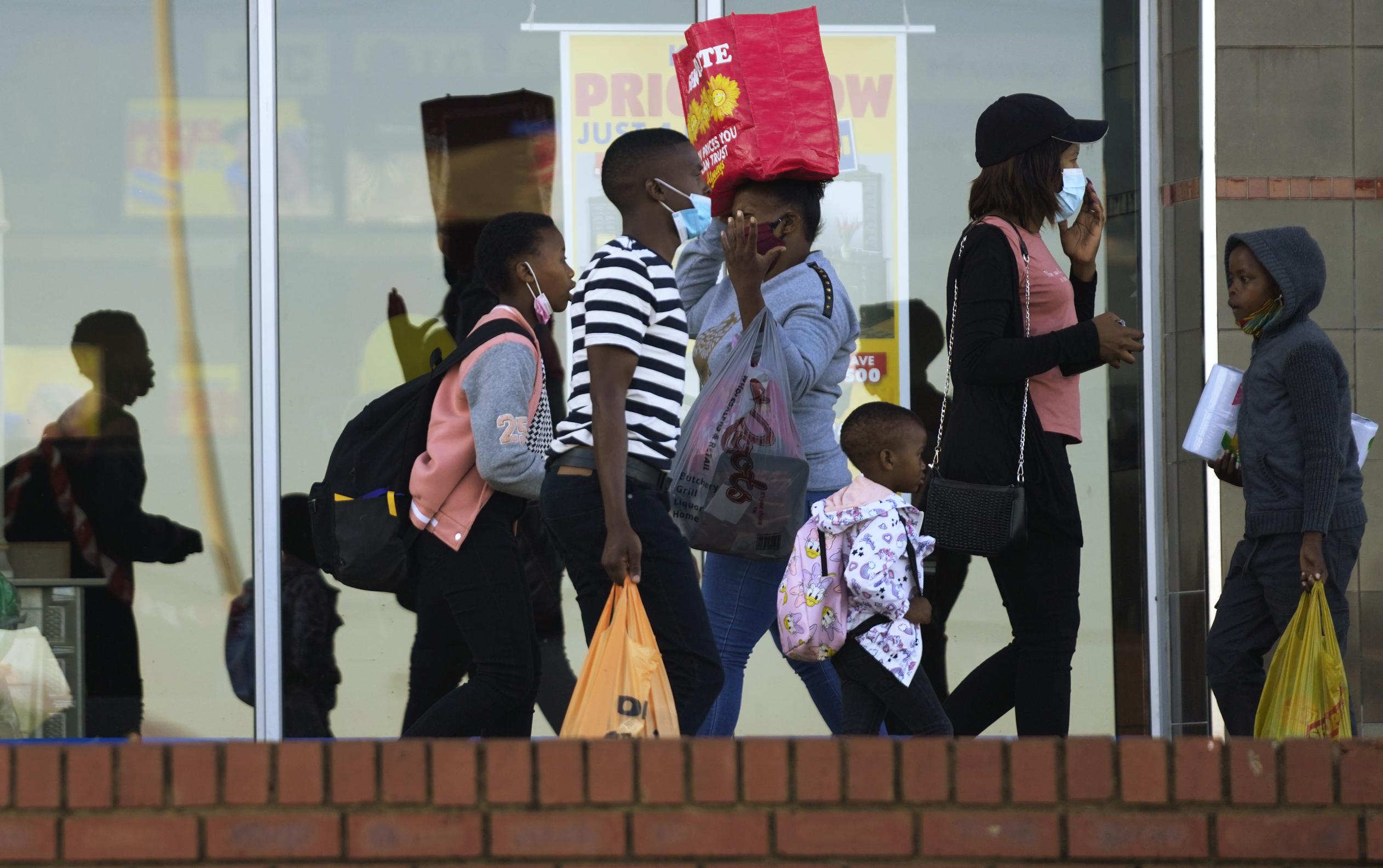 Growing unrest about new roundabout peak in South Africa