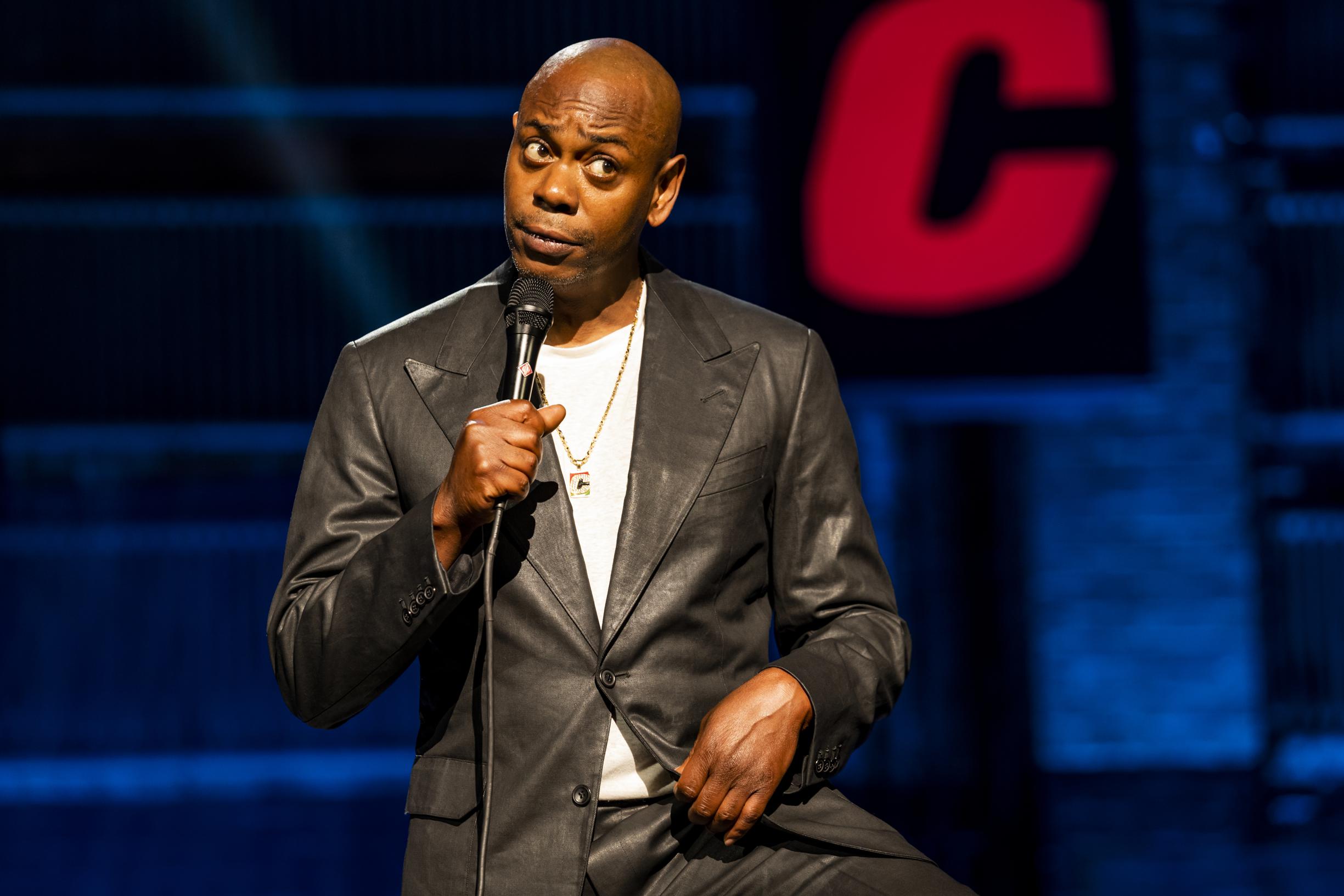 American comedian Dave Chappelle attacked during performance