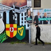 Nationalistisch Sinn Fein op weg naar historische zege