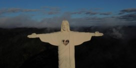 Nieuw Jezusbeeld overtreft tegenhanger in Rio de Janeiro