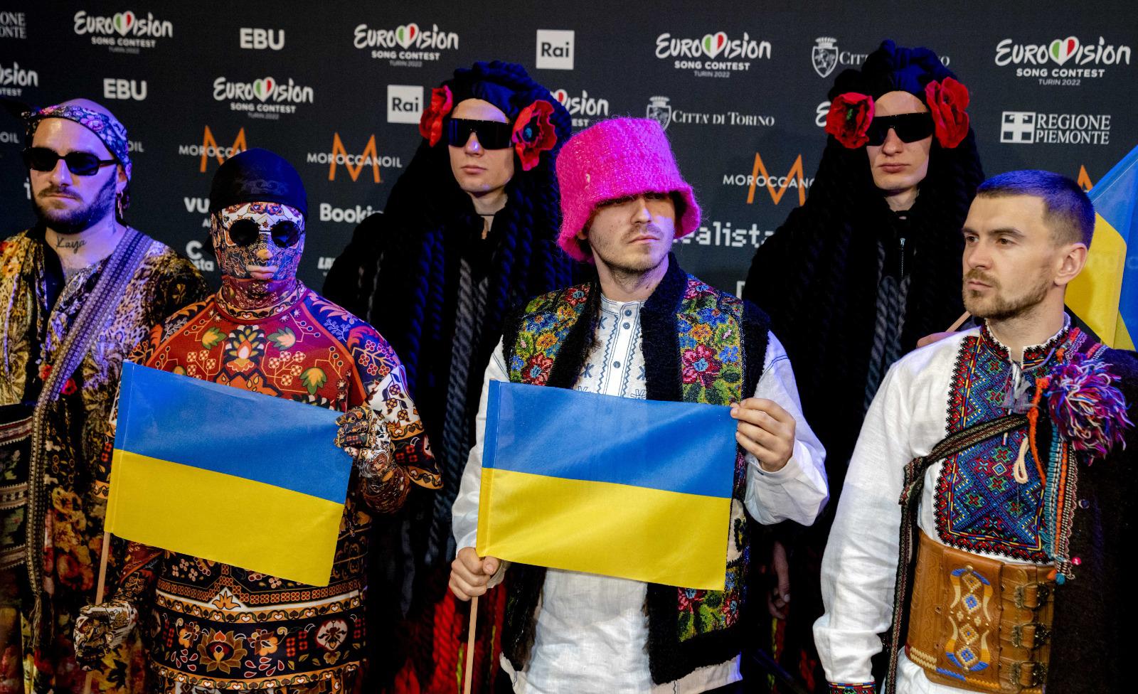 Song Contest: 12 points go to… Ukraine of course