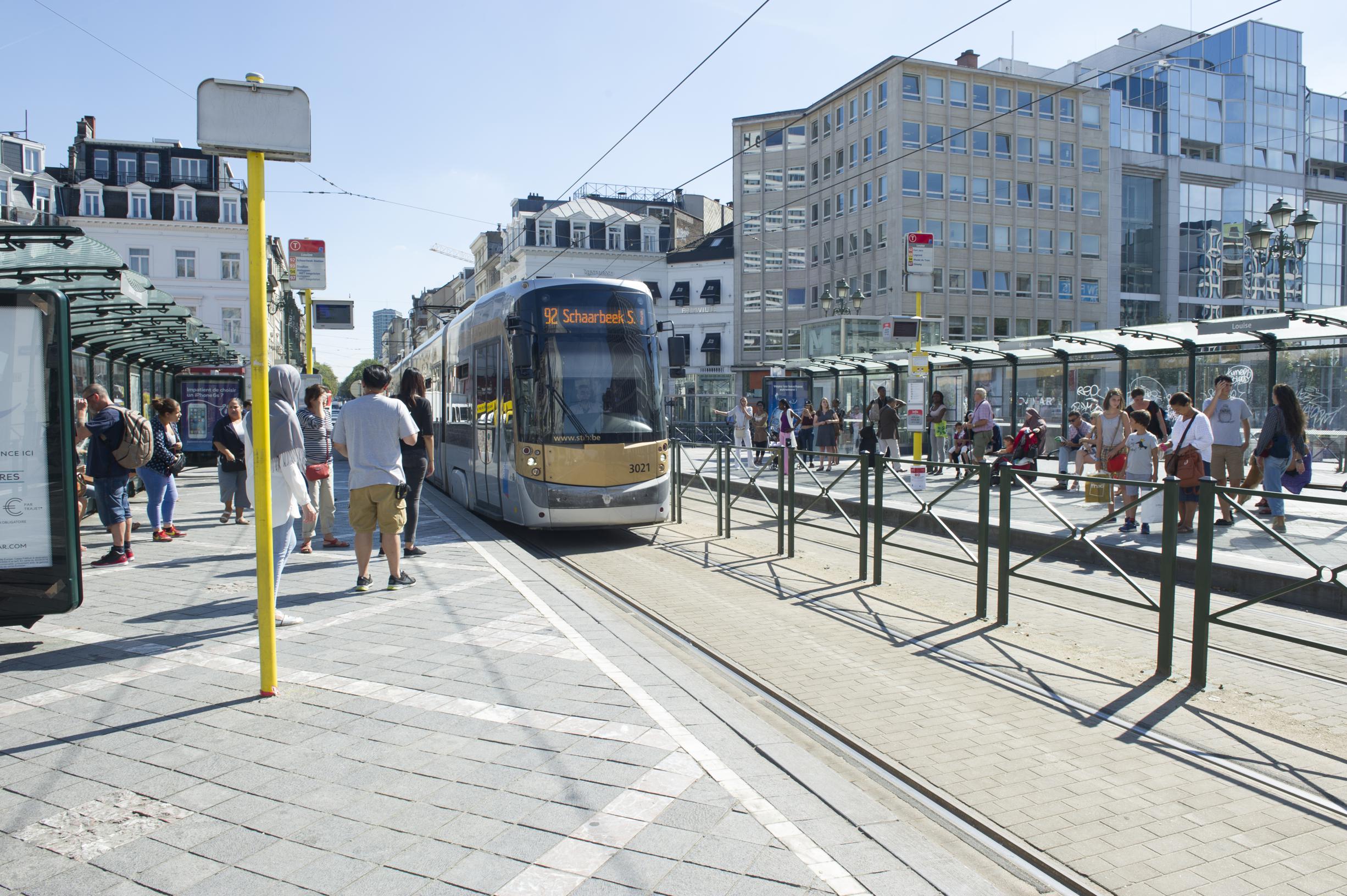 Ingreep Moet Openbaar Vervoer ‘toegankelijk Maken’ (Brussel) | De Standaard