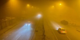 Bagdad kleurt oranje door zandstorm (maar de gevolgen zijn minder mooi)