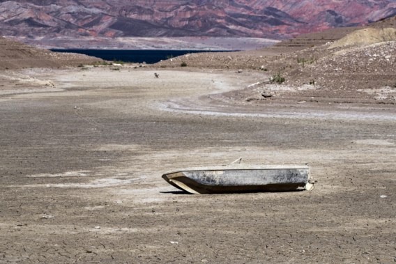 Opnieuw menselijke resten gevonden in stuwmeer met historisch laag waterpeil in Las Vegas