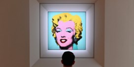 Recordprijs voor ‘blauwe Marilyn’