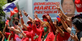 Zoon oud-dictator Marcos wint Filipijnse presidentsverkiezingen