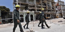 Al 40 doden na explosie in Cubaans luxehotel
