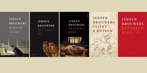 Deze vijf boeken van Jeroen Brouwers moet u gelezen hebben 