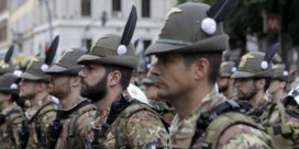 Italiaanse berginfanteristen in opspraak wegens ongewenste intimiteiten