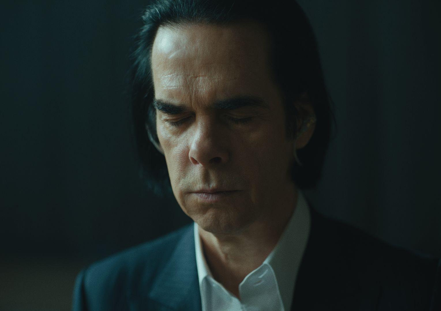 Nick Cave is now also processing dead son in a movie.  And how!