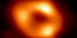 Het zwarte gat in het hart van de Melkweg staat nu ook op de foto