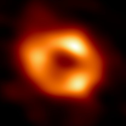 Het zwarte gat in het hart van de Melkweg staat nu ook op de foto