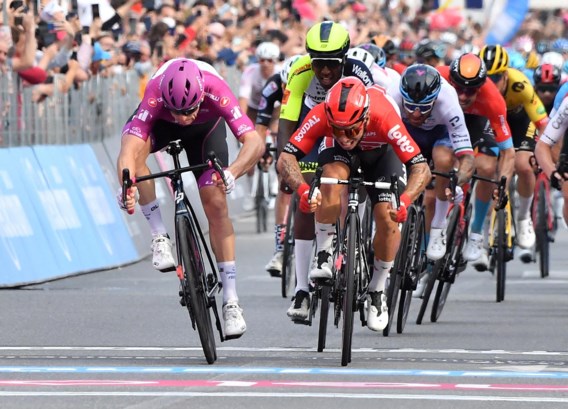 Démare sprint naar tweede opeenvolgende zege in Giro