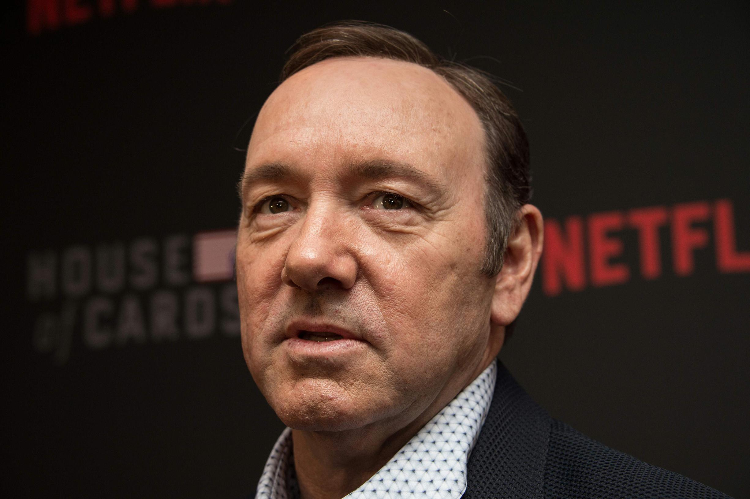 Controversial Hollywood star Kevin Spacey is going back to acting