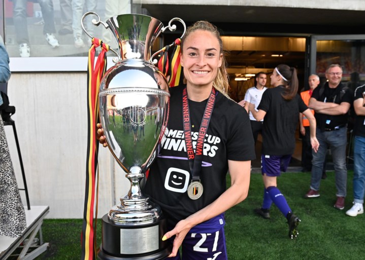 Vrouwen Anderlecht blikken Standard in tijdens laatste 20 minuten en winnen Beker van België