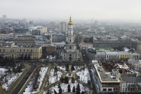 Burgemeester Charkov claimt verdrijving Russen